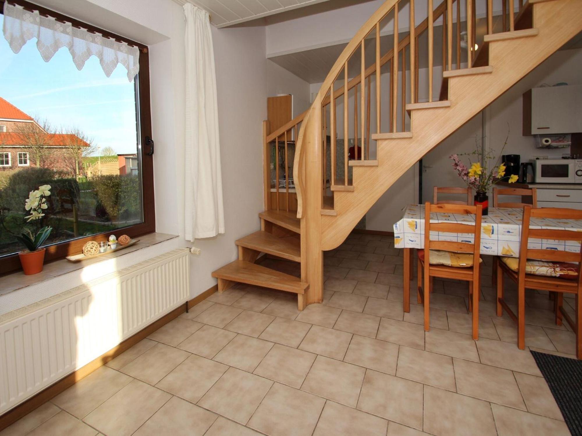 Spacious Apartments With Private Terrace Near The North Sea Dike Neßmersiel Exteriör bild