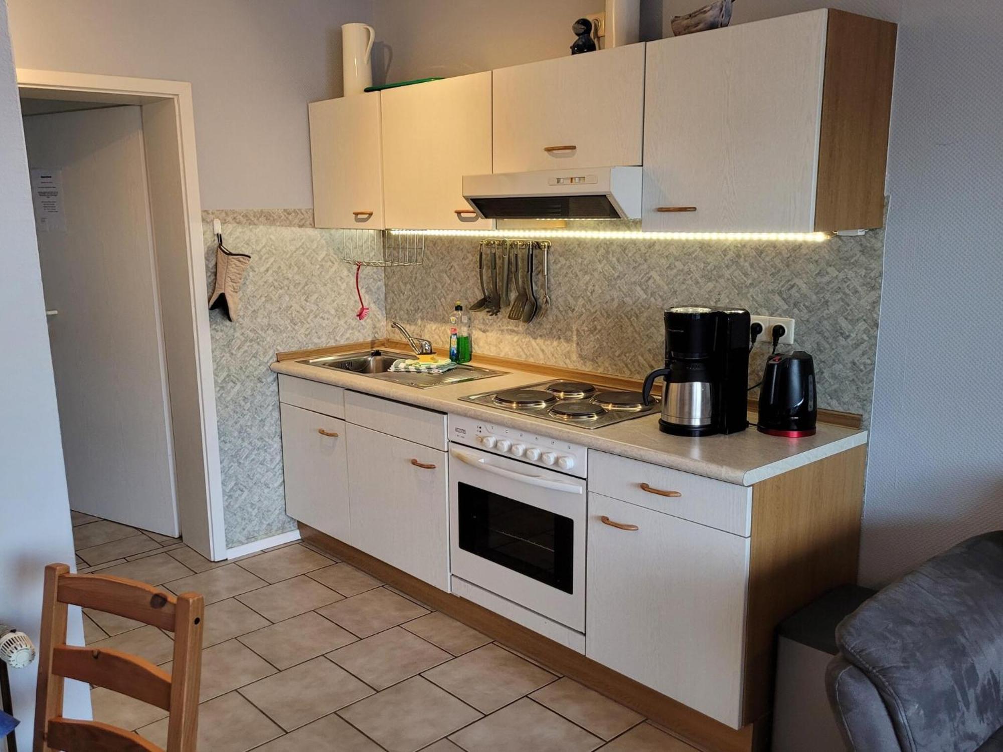 Spacious Apartments With Private Terrace Near The North Sea Dike Neßmersiel Exteriör bild