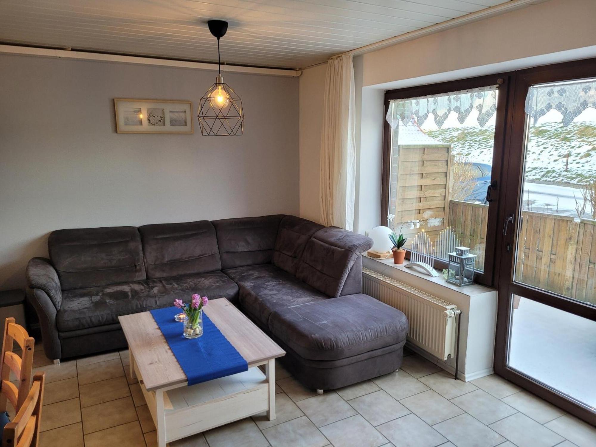 Spacious Apartments With Private Terrace Near The North Sea Dike Neßmersiel Exteriör bild