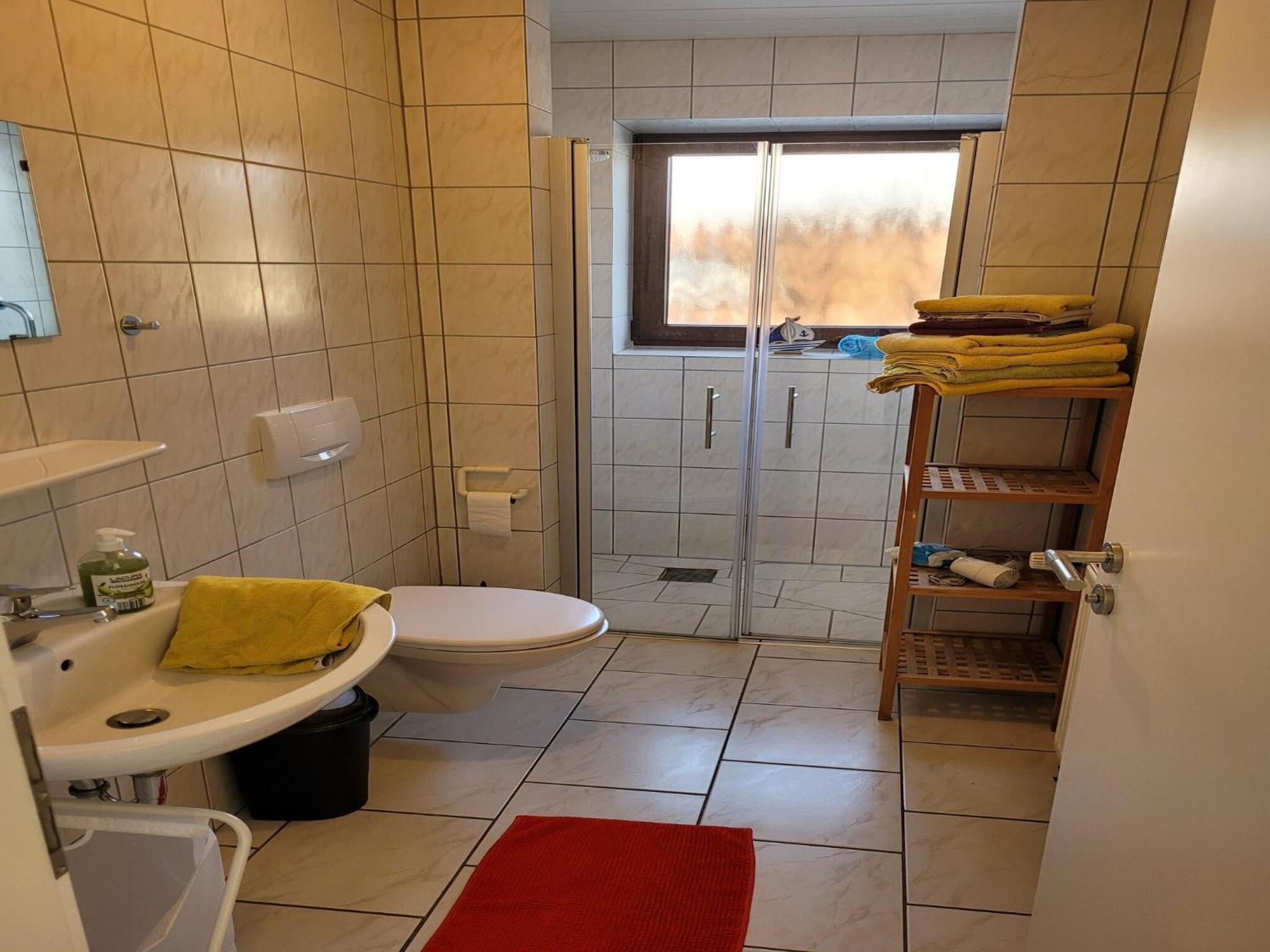 Spacious Apartments With Private Terrace Near The North Sea Dike Neßmersiel Exteriör bild