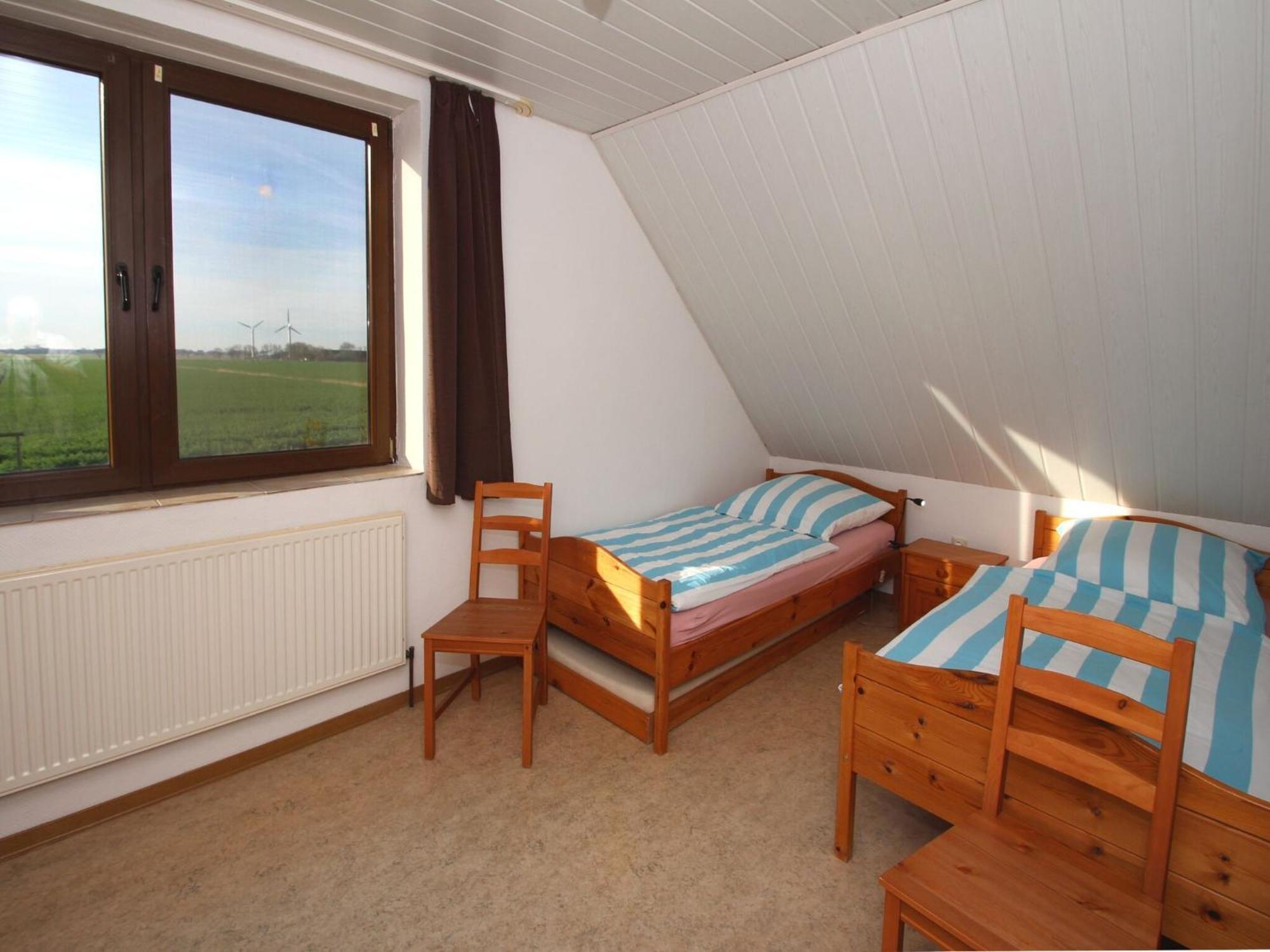 Spacious Apartments With Private Terrace Near The North Sea Dike Neßmersiel Exteriör bild