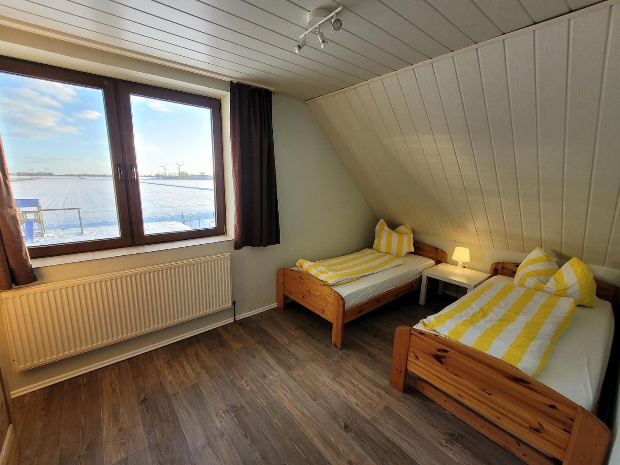 Spacious Apartments With Private Terrace Near The North Sea Dike Neßmersiel Exteriör bild